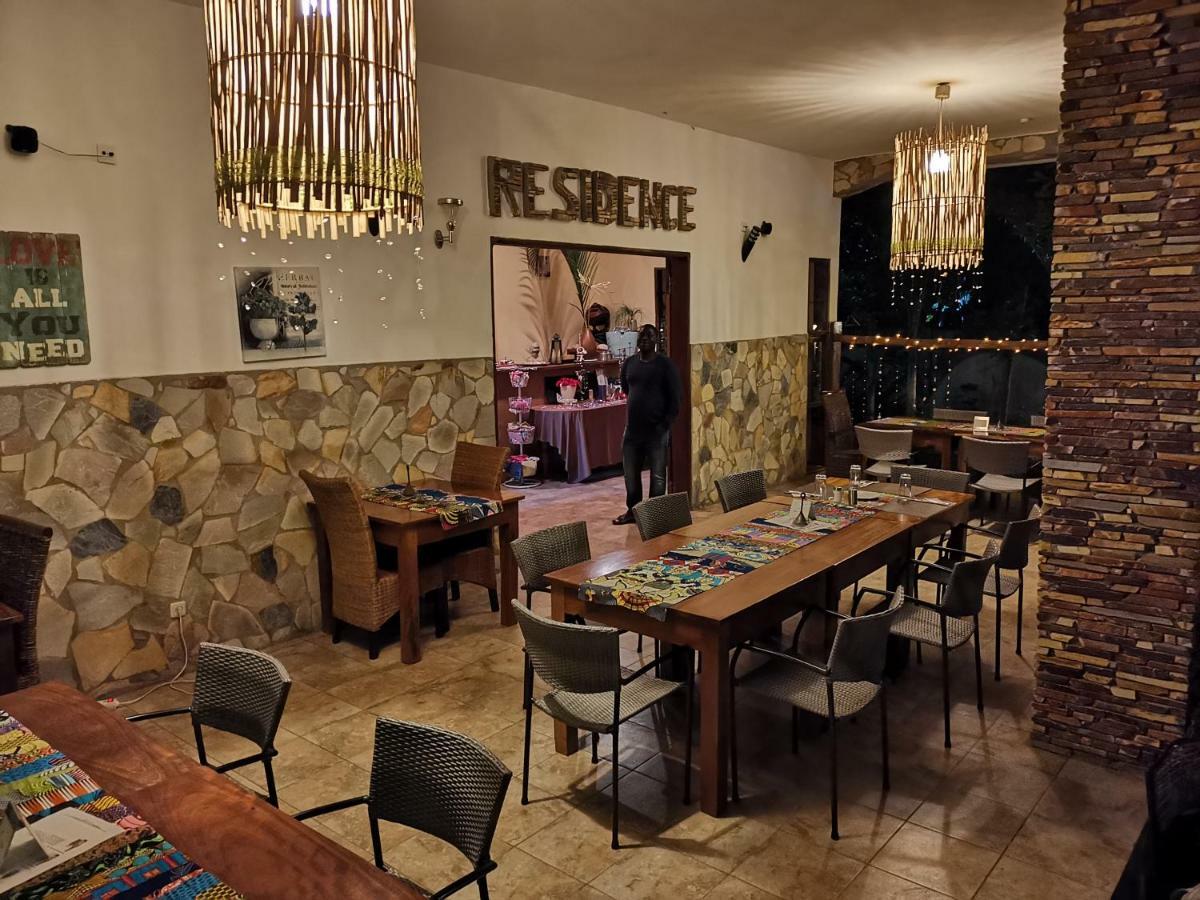 Hotel Parc Residence Missahohé Eksteriør bilde